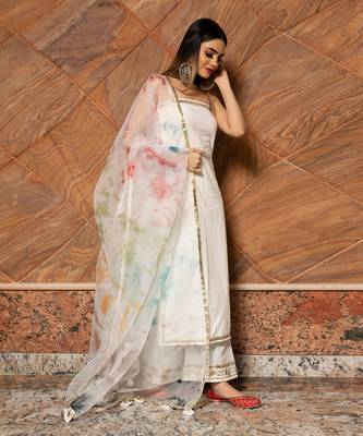 Holi White Kurta Set 2