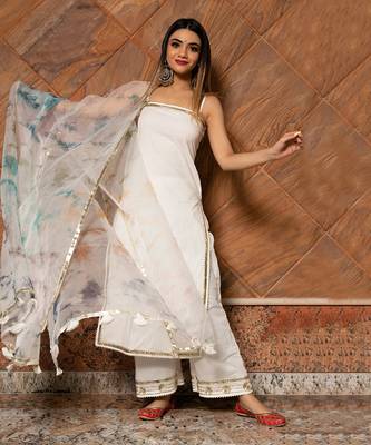 Holi White Kurta Set 3