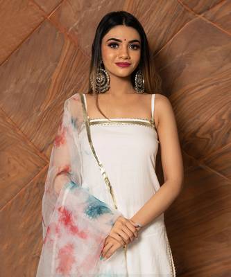 Holi White Kurta Set 4