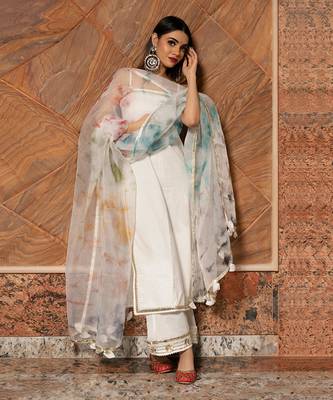 Holi White Kurta Set 1