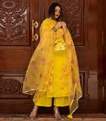 Buttercup Yellow Kurta Set