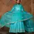 Inayat Blue Anarkali Set