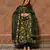 Idika Green Block Anarkali Set