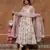 Flamingo Chanderi Anarkali Set