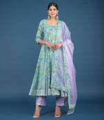 Sufia Cotton Anarkali Set
