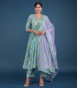 Rohini Cotton Anarkali Set