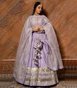 Ibadat Lilac Lehenga Set