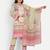 Cream Colour Readymade Salwaar Kameez With Digital Print