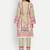 Cream Colour Readymade Salwaar Kameez With Digital Print