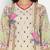 Cream Colour Readymade Salwaar Kameez With Digital Print