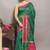 Green Dupion Silk Saree With Blouse