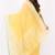 Light Yellow Net Saree With Blouse Piece
