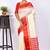 Biswa Bangla Presents Off White Pure Garad Silk Saree Without Blouse Piece