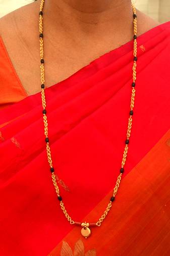 Golden mangalsutra-15