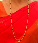 Golden mangalsutra-15