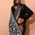 Black Kantha Stitch Silk Saree With Blouse Piece