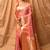 Pink Tanchoi Banarasi Saree With Blouse Piece