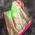 Green Patli Pallu Banarasi Silk Saree With Blouse Piece