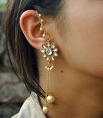 Kundan Kanauti Earrings