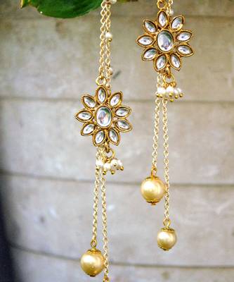 Kundan Kanauti Earrings 2