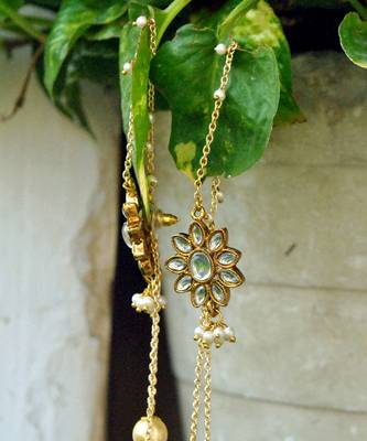 Kundan Kanauti Earrings 4