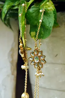 Kundan Kanauti Earrings