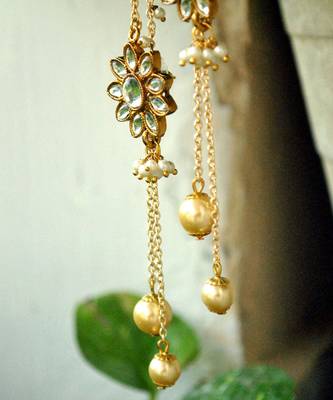 Kundan Kanauti Earrings 5