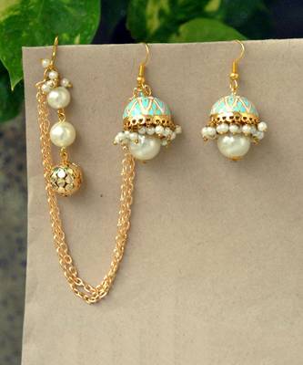 Neel Kamal Earrings 1
