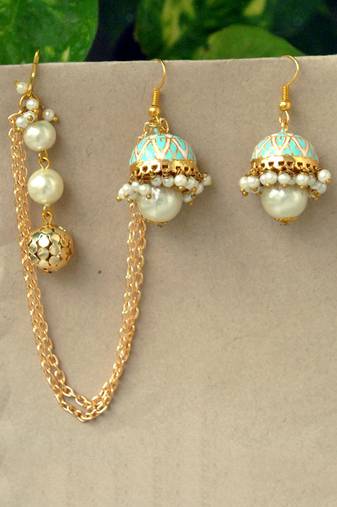 Neel Kamal Earrings