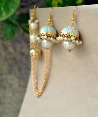 Neel Kamal Earrings 2