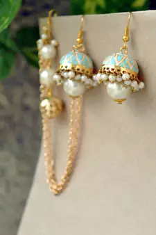 Neel Kamal Earrings