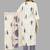 Blue Cotton Ikat Printed Stitched Kurta Suit Set