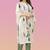 Green Cotton Ikat Printed Stitched Kurta Suit Set
