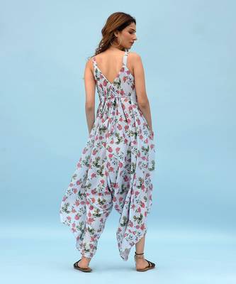 Iceberg Blue Palazzo Jumpsuit 2
