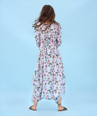 Iceberg Blue Striped Dhoti Jumpsuit 3