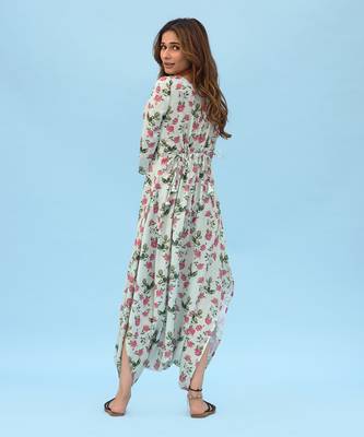 Sage Green Dhoti Jumpsuit 2