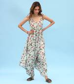 Sage Green Palazzo Jumpsuit