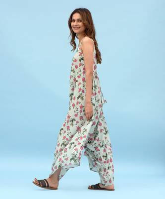 Sage Green Palazzo Jumpsuit 3
