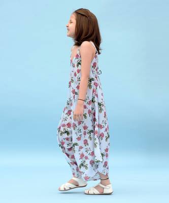 Iceberg Blue Palazzo Jumpsuit Kids 2