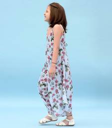 Iceberg Blue Palazzo Jumpsuit Kids