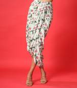 Sage Green Lungi Skirt