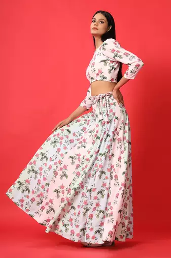 Kaira Kali Lehenga