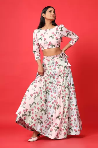 Kaira Kali Lehenga