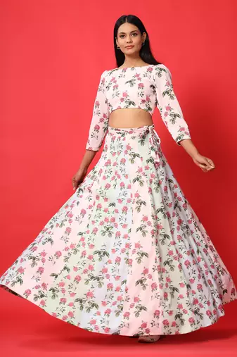 Kaira Kali Lehenga