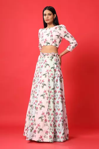 Kaira Kali Lehenga