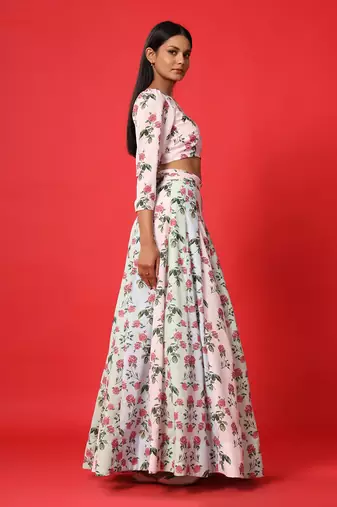 Kaira Kali Lehenga