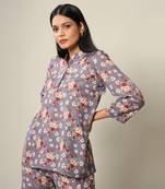 Persian Blue Shirt Kurti