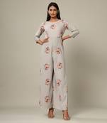 Laurel Green Triple Layered Jumpsuit