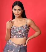 Persian Grey Bralette