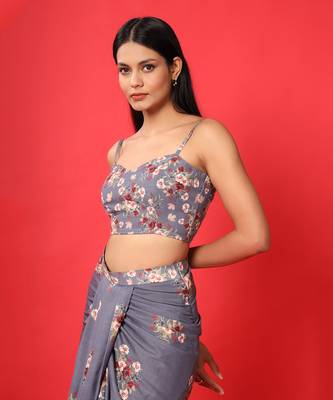 Persian Grey Bralette 2